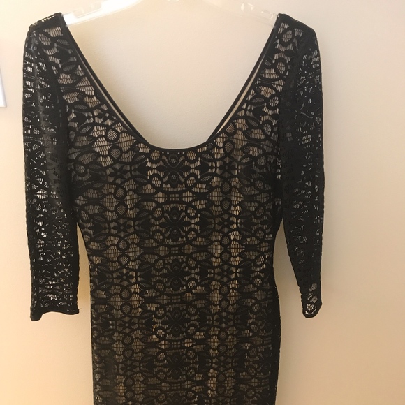 Guess Dresses & Skirts - Guess Black Lace Cocktail Dress 🖤
